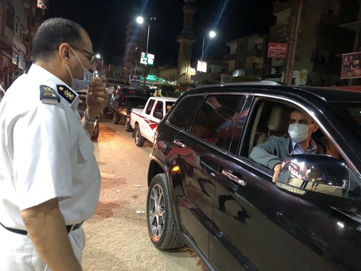 في يوم واحد.. الداخلية تضبط 5048 شخصًا خرقوا الحظر
