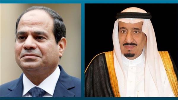 خادم الحرمين الشريفين وولى العهد يعزيان الرئيس السيسى فى شهداء حادث “بئر العبد”