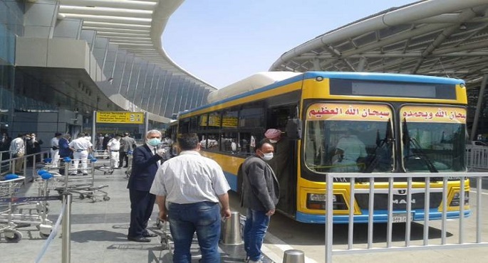 بدء رحلات إجلاء استثنائية لـ 1400 مصرى من لبنان إلى أرض الوطن بسبب أزمة كورونا