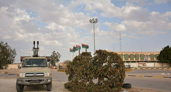 الجيش الليبى : عائدون إلى قاعدة الوطية الجوية .. وانسحابنا منها تكتيكى