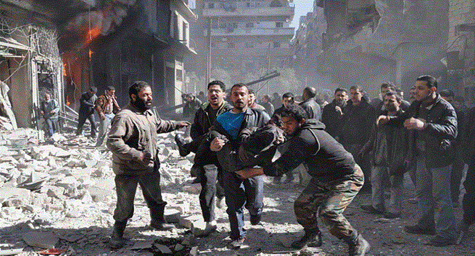 5 قتلى سوريين جراء اعتداءات النظام التركي بريف حلب