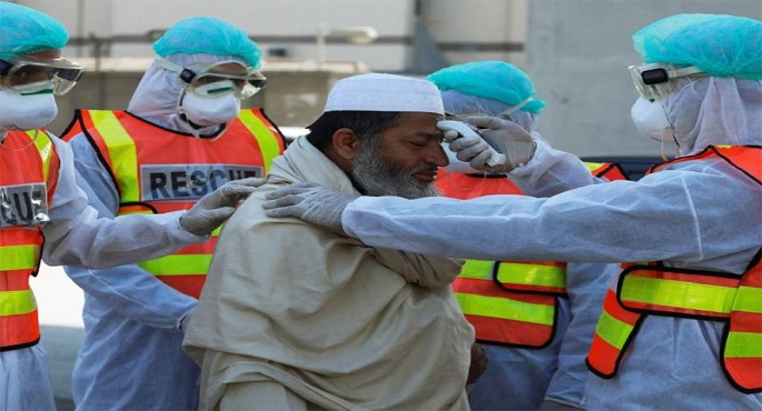 ارتفاع عدد حالات إصابة كورونا في باكستان إلى أكثر من 31 ألف شخص