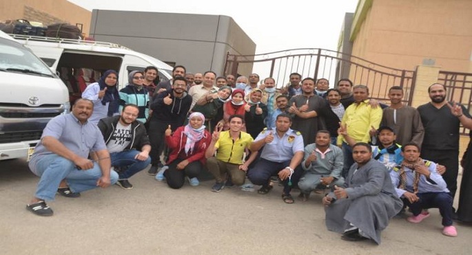 تعافى وخروج 7 حالات جديدة بمستشفى عزل بنى سويف بينهم طفل