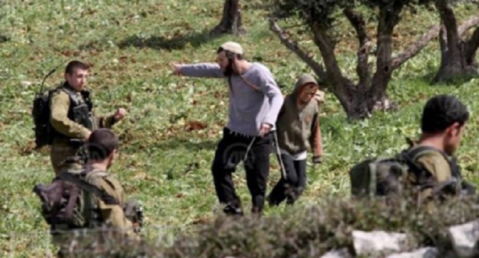 مُستوطنون يقيمون بؤرة استيطانية في رام الله وآخرون يعتدون على فلسطينيين شمال الضفة الغربية
