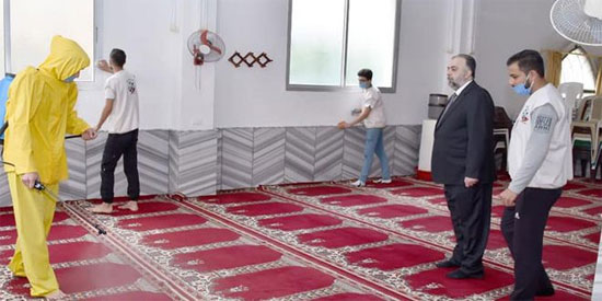 سوريا تعلن فتح المساجد لأداء صلاة الجمعة بضوابط صحية