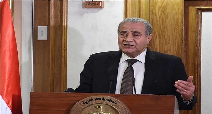 وزير التموين: الاحتياطي الاستراتيجي من السلع آمن ويكفي عدة أشهر