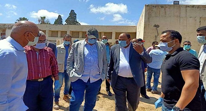 بالصور.. وزير الزراعة يزور مركز التلقيح الصناعي بالعامرية