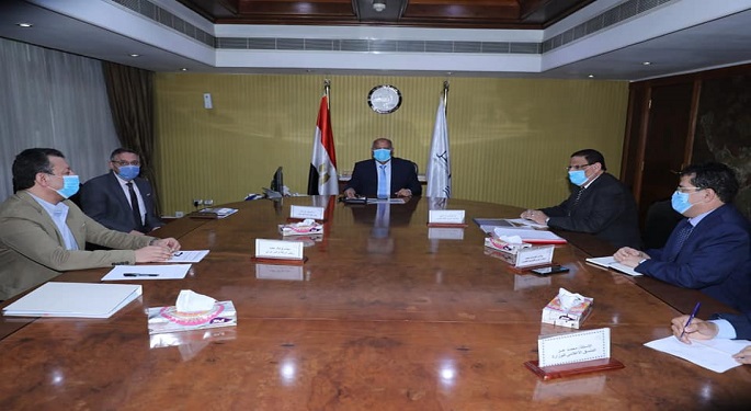 وزير النقل يتابع آخر المستجدات الخاصة بمشروع البنية المعلوماتية لنهر النيل