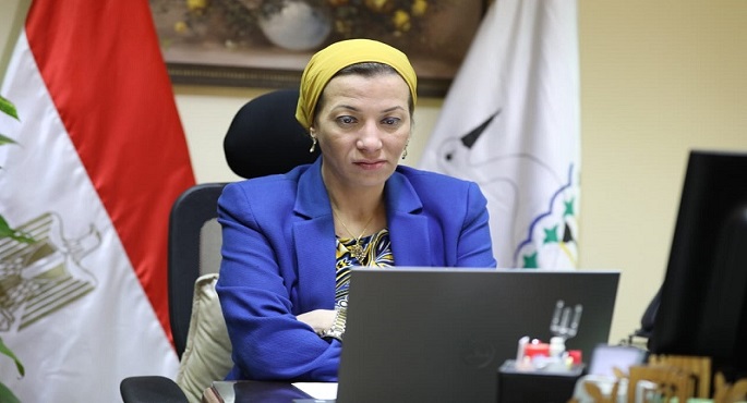 وزيرة البيئة: نسعى لتعميم مشروع محطة المعالجة المركزية للنفايات الطبية