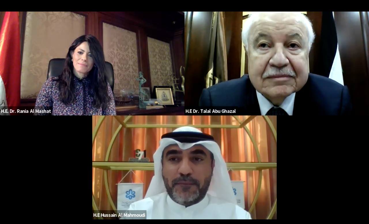 وزيرة التعاون الدولى تشارك فى مائدة مستديرة حول افضل حكومة افريقية واجهت ازمة كرونا