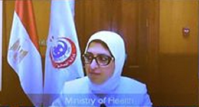 وزيرة الصحة تستعرض الموقف الحالي لمجابهة فيروس كورونا