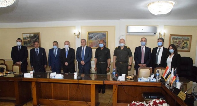 بالصور.. وزير التموين يشهد توقيع برتوكول تعاون بين الشركة القابضة للصناعات الغذائية ومجمع الصناعات الغذائية والتعبئة للقوات المسلحة