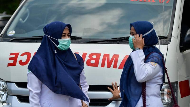 إندونيسيا تسجل 1111 إصابة جديدة بفيروس كورونا و48 وفاة