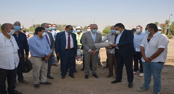 بالصور.. الجزار يتفقد إنشاء 104 عمارات بـ”الإسكان الاجتماعي ذى الطابع الحديث” بـ”حدائق أكتوبر”