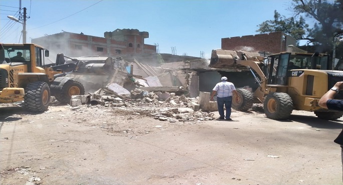 بالصور .. وزير الري: مواصلة التصدي لكافة أشكال التعديات على شبكة الترع والمصارف بكل قوة