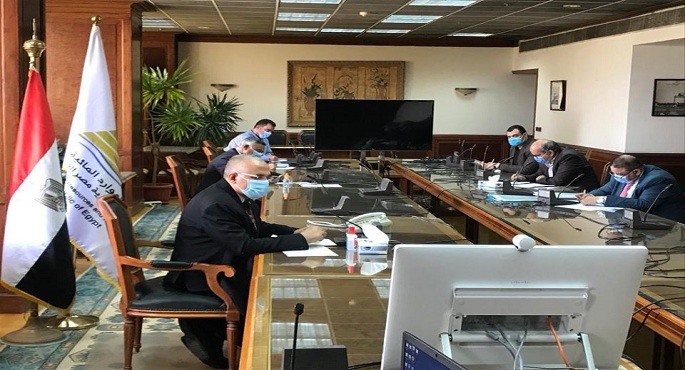 بالصور .. وزيرا الرى والزراعة يبحثان آلية تحديث منظومة الرى وطرق الرى الحديث فى الزراعة