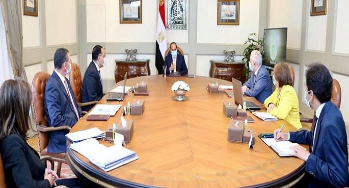 بالفيديو.. الرئيس السيسي يوجه بالتوسع في استخدام تطبيقات التعليم الإليكتروني وميكنة وسائل التعليم