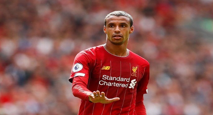 ماتيب مدافع ليفربول يغيب عن باقي الموسم بسبب الإصابة