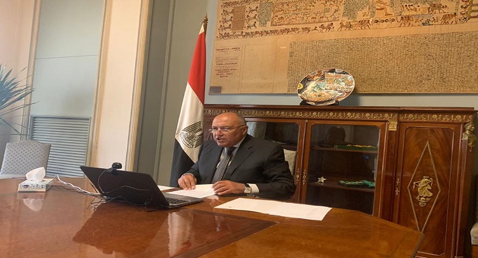 شكري يشارك في الاجتماع الوزاري للمجموعة المصغرة للائتلاف الدولي لمكافحة داعش
