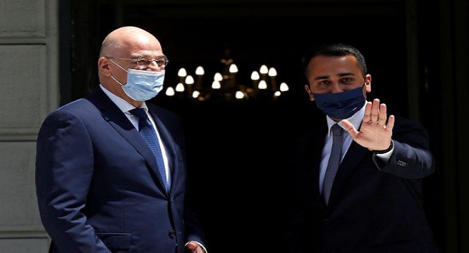 اليونان وإيطاليا توقعان اتفاقا حول الحدود البحرية
