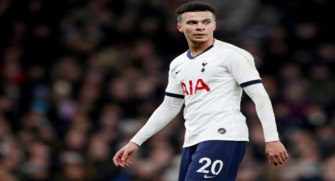 إيقاف آلي لاعب توتنهام مباراة لسخريته من عدوى كورونا