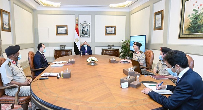 الرئيس السيسي يطلع على آليات إصدار تراخيص البناء والحلول المقترحة للتعامل مع المخالفات
