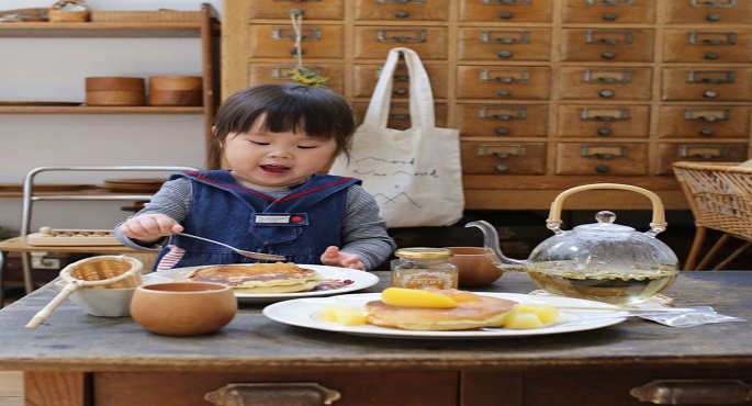 كينو أصغر شيف فى الحجر المنزلى باليابان