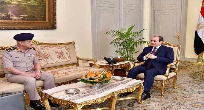 القوات المسلحة تهنئ رئيس الجمهورية والشعب المصرى بمناسبة ذكرى الثلاثين من يونيو