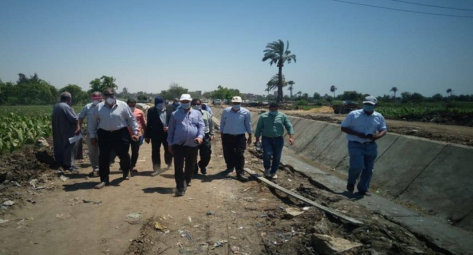 وزير الري: حريصون على الانتهاء من خطة الوزارة لتأهيل وتبطين الترع لتحقيق الأهداف المرجوه