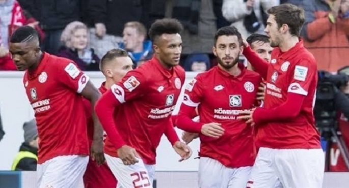 ماينز يواجه أوجسبورج الدورى الألمانى