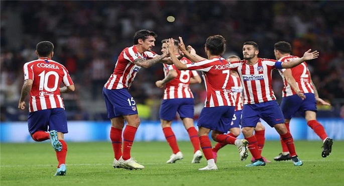 مواجهة قوية بين أتلتيكو مدريد وبروسيا دورتموند بدورى أبطال أوروبا