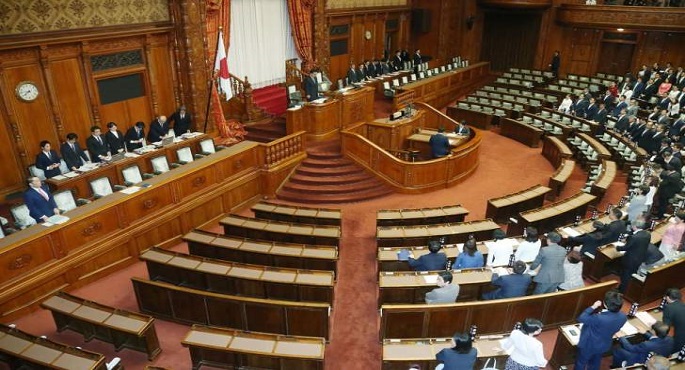 مجلس النواب الياباني يمرر ثاني ميزانية إضافية لمواجهة فيروس كورونا المستجد