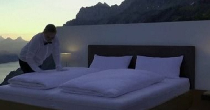 سرير ينقذ النائم عليه من الخطر حال وقوع زلزال