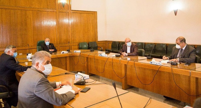 بالصور.. وزير الري يرأس اجتماع لجنة الأمانة الفنية للجنة العليا لإدارة المياه