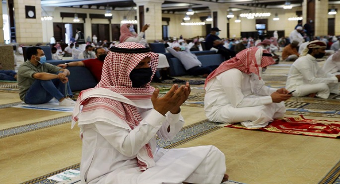 إصابات كورونا في السعودية تجاوزت 100 ألف