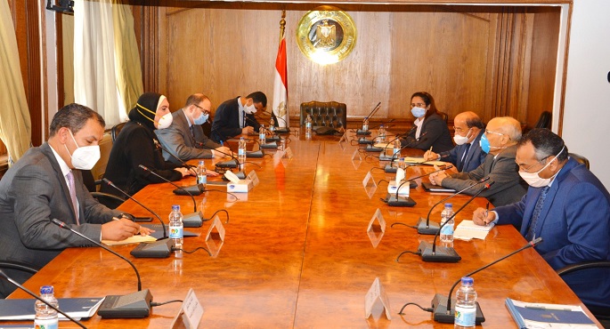 وزيرة التجارة والصناعة تبحث مع وزير الانتاج الحربى سبل تعزيز التعاون المشترك للارتقاء بالصناعة المصرية