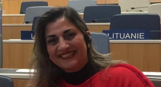 هبة يوسف مديرا للأكاديمية المصرية للفنون بروما