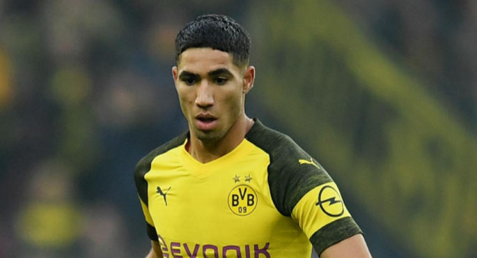 إنتر ميلان يتوصل لاتفاق مع ريال مدريد لضم أشرف حكيمي مقابل 40 مليون يورو