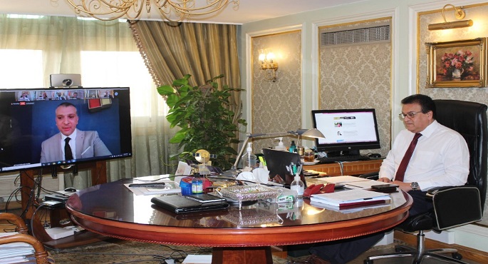 بالصور .. إطلاق فعاليات مسابقة “رالى مصر” لتوفير 50 ألف منحة لتأهيل الشباب