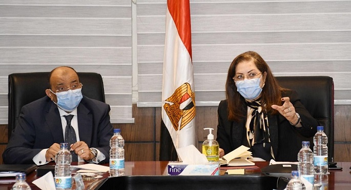 بالصور .. وزراء التخطيط والتعاون الدولي والتنمية المحلية يتابعون الموقف التنفيذى لبرنامج التنمية المحلية بصعيد مصر