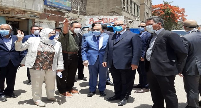بالصور.. وزير التنمية المحلية ومحافظ القاهرة يتفقدان أعمال إزالة الاشغالات بمحيط مستشفى 5735
