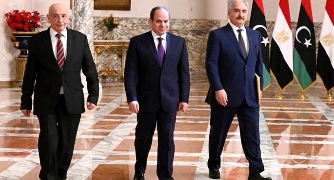 “إعلان القاهرة” خارطة طريق لوقف نزيف الحرب وإعلاء المصلحة الوطنية في ليبيا