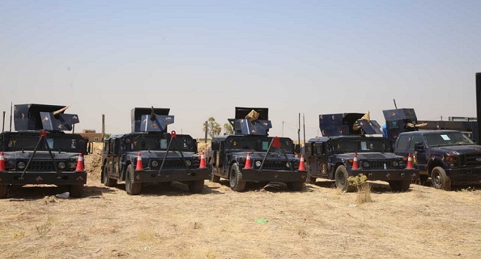 بالصور .. انطلاق عملية “أبطال العراق” لملاحقة داعش فى محافظة صلاح الدين وحدود ديالى وكركوك