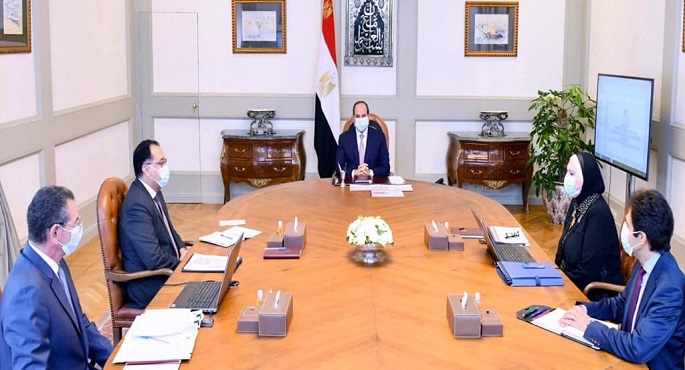 الرئيس السيسي يوجه باستمرار جهود تحقيق توطين الصناعة وتوفير المناخ الداعم للصناعات الوطنية الثقيلة