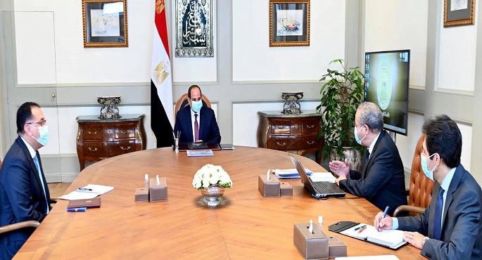 الرئيس السيسي يوجه بتوفير السلع الأساسية وتعزيز الاحتياطي الاستراتيجي لتلبية احتياجات المواطنين