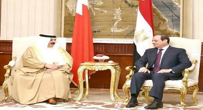 الرئيس السيسي وملك البحرين يبحثان هاتفيا تطورات القضية الليبية ومواجهة انتشار “كورونا”
