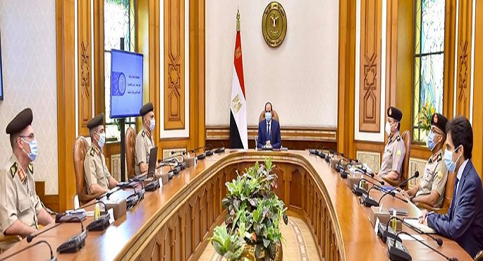 الرئيس السيسي يوجه بمواصلة العمل في العاصمة الإدارية الجديدة