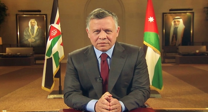 العاهل الأردني يؤكد دور الأمم المتحدة في عملية السلام بالمنطقة