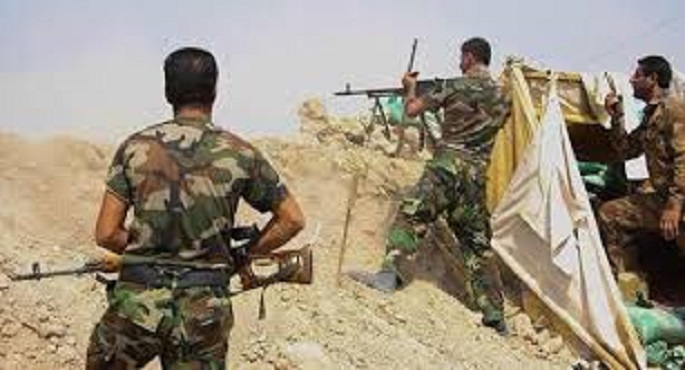 الحشد الشعبي العراقي يحبط عملية تسلل لداعش في قرية ببعقوبة