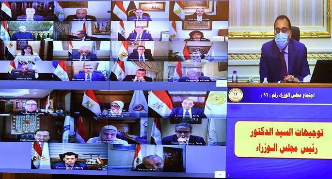 بالفيديو كونفرانس.. مجلس الوزراء برئاسة مدبولي يوافق على عدد من القرارات الهامة